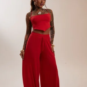 Calça Angélica Pantalona